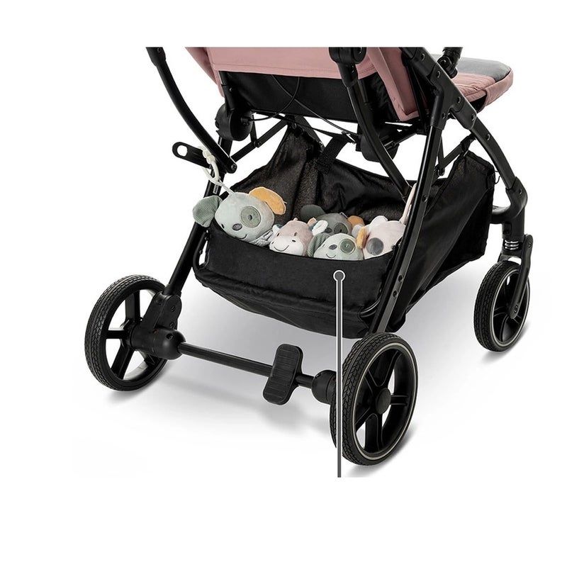 لوريلي عربة أطفال قابلة للطي تلقائيًا مينوري (22 كجم) - اسود - 1002192 - Image 5